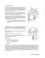 Preview for 29 page of Westerbeke 35B THREE Operator'S Manual