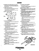 Предварительный просмотр 39 страницы Westerbeke 35C-Three Service Manual