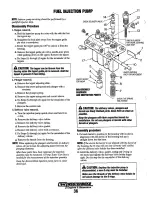 Предварительный просмотр 42 страницы Westerbeke 35C-Three Service Manual