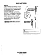 Предварительный просмотр 47 страницы Westerbeke 35C-Three Service Manual