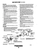 Предварительный просмотр 52 страницы Westerbeke 35C-Three Service Manual