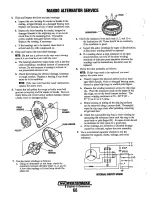 Предварительный просмотр 74 страницы Westerbeke 35C-Three Service Manual