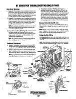 Предварительный просмотр 91 страницы Westerbeke 35C-Three Service Manual