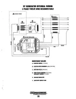 Предварительный просмотр 95 страницы Westerbeke 35C-Three Service Manual