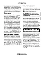 Предварительный просмотр 9 страницы Westerbeke 38B FOUR Service Manual