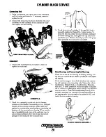 Предварительный просмотр 31 страницы Westerbeke 38B FOUR Service Manual