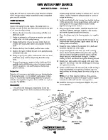 Предварительный просмотр 52 страницы Westerbeke 38B FOUR Service Manual