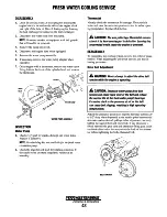 Предварительный просмотр 54 страницы Westerbeke 38B FOUR Service Manual