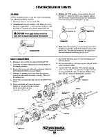 Предварительный просмотр 61 страницы Westerbeke 38B FOUR Service Manual