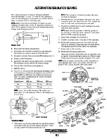 Предварительный просмотр 67 страницы Westerbeke 38B FOUR Service Manual