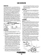 Предварительный просмотр 85 страницы Westerbeke 38B FOUR Service Manual