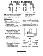 Предварительный просмотр 101 страницы Westerbeke 38B FOUR Service Manual