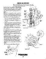 Preview for 33 page of Westerbeke 4.0KW BCD Operator'S Manual