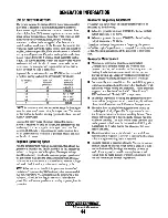 Preview for 50 page of Westerbeke 4.0KW BCD Operator'S Manual