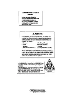 Preview for 2 page of Westerbeke 4.2 SBCG-50HZ Operator'S Manual