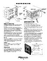 Preview for 17 page of Westerbeke 4.2 SBCG-50HZ Operator'S Manual