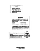 Preview for 2 page of Westerbeke 4.2KW SBCG-50Hz Operator'S Manual