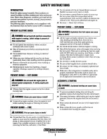 Preview for 3 page of Westerbeke 4.2KW SBCG-50Hz Operator'S Manual