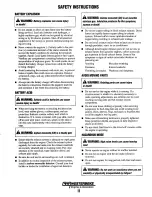 Preview for 4 page of Westerbeke 4.2KW SBCG-50Hz Operator'S Manual