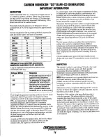 Preview for 6 page of Westerbeke 4.2KW SBCG-50Hz Operator'S Manual