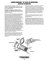 Preview for 7 page of Westerbeke 4.2KW SBCG-50Hz Operator'S Manual