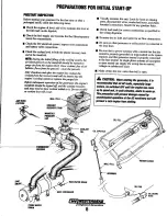 Preview for 14 page of Westerbeke 4.2KW SBCG-50Hz Operator'S Manual