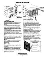 Preview for 15 page of Westerbeke 4.2KW SBCG-50Hz Operator'S Manual