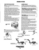 Preview for 20 page of Westerbeke 4.2KW SBCG-50Hz Operator'S Manual