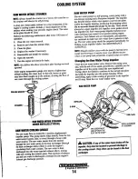 Preview for 22 page of Westerbeke 4.2KW SBCG-50Hz Operator'S Manual