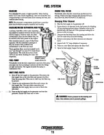 Preview for 23 page of Westerbeke 4.2KW SBCG-50Hz Operator'S Manual