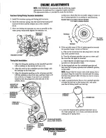 Preview for 31 page of Westerbeke 4.2KW SBCG-50Hz Operator'S Manual