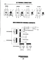 Preview for 36 page of Westerbeke 4.2KW SBCG-50Hz Operator'S Manual