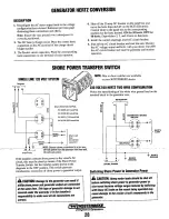 Preview for 37 page of Westerbeke 4.2KW SBCG-50Hz Operator'S Manual