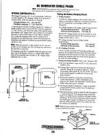 Preview for 38 page of Westerbeke 4.2KW SBCG-50Hz Operator'S Manual