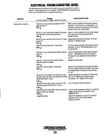 Preview for 42 page of Westerbeke 4.2KW SBCG-50Hz Operator'S Manual