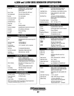 Preview for 45 page of Westerbeke 4.2KW SBCG-50Hz Operator'S Manual