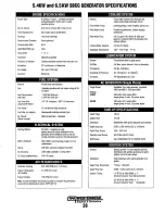 Preview for 46 page of Westerbeke 4.2KW SBCG-50Hz Operator'S Manual