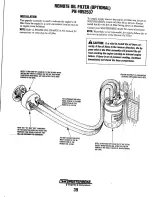 Preview for 47 page of Westerbeke 4.2KW SBCG-50Hz Operator'S Manual