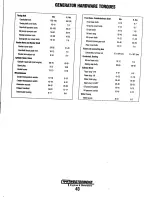 Preview for 48 page of Westerbeke 4.2KW SBCG-50Hz Operator'S Manual