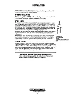 Предварительный просмотр 6 страницы Westerbeke 44A FOUR - 35C THREE Operator'S Manual