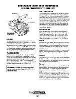 Предварительный просмотр 44 страницы Westerbeke 44A FOUR - 35C THREE Operator'S Manual