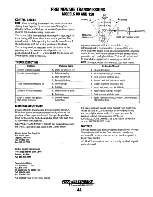 Предварительный просмотр 51 страницы Westerbeke 44A FOUR - 35C THREE Operator'S Manual