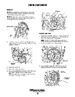 Предварительный просмотр 19 страницы Westerbeke 55A FOUR Service Manual