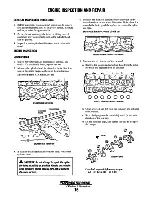 Предварительный просмотр 22 страницы Westerbeke 55A FOUR Service Manual