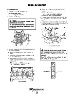 Предварительный просмотр 34 страницы Westerbeke 55A FOUR Service Manual