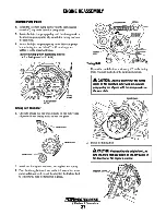 Предварительный просмотр 43 страницы Westerbeke 55A FOUR Service Manual