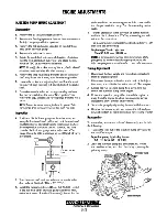 Предварительный просмотр 56 страницы Westerbeke 55A FOUR Service Manual