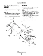 Предварительный просмотр 66 страницы Westerbeke 55A FOUR Service Manual