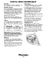 Preview for 13 page of Westerbeke 64A FOUR Operator'S Manual