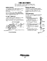 Preview for 43 page of Westerbeke 64A FOUR Operator'S Manual